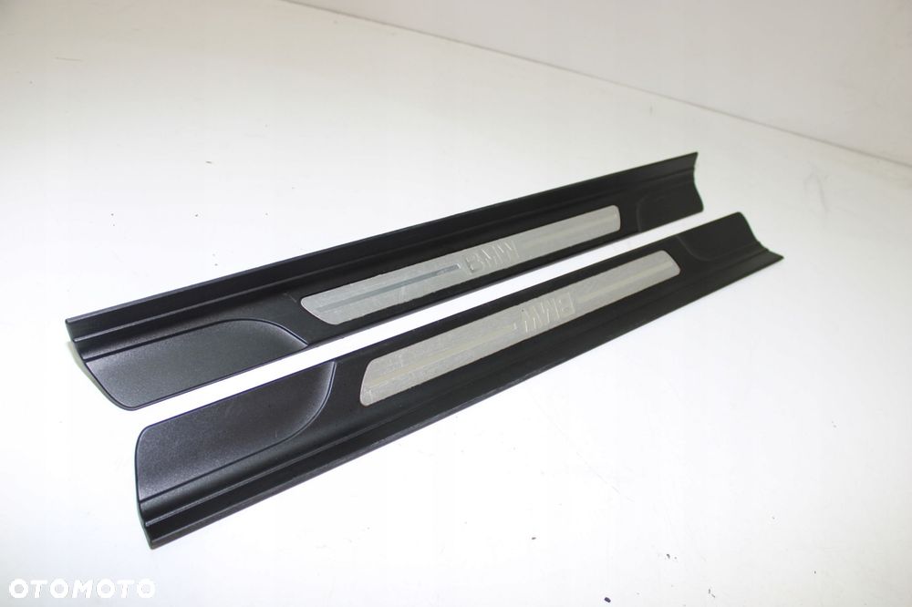 BMW E46 COUPE LISTWA LISTWY PROGOWE LEWA PRAWA KOMPLET 8204114 - 2