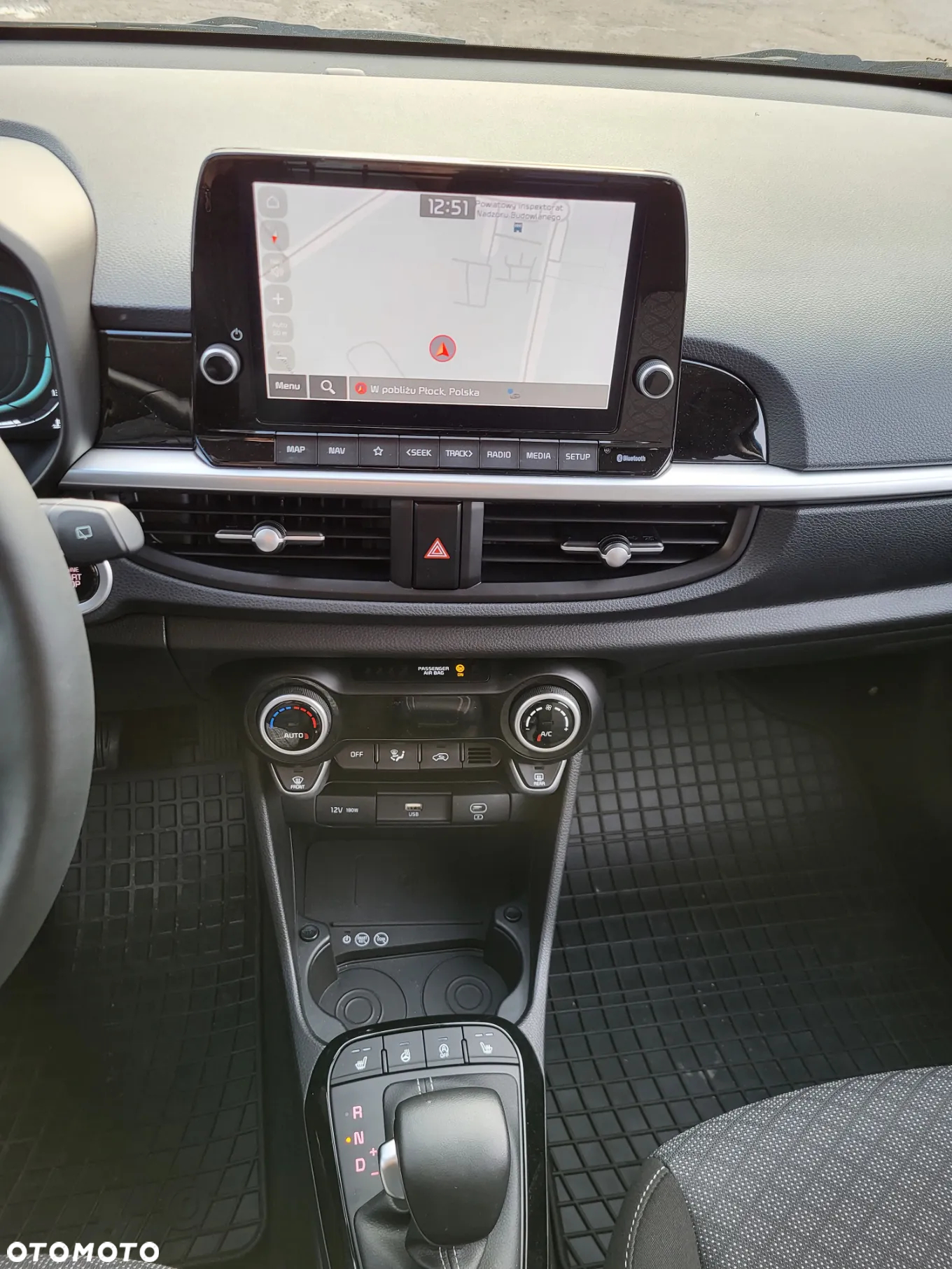 Kia Picanto 1.2 DPI Business Line AMT - 10