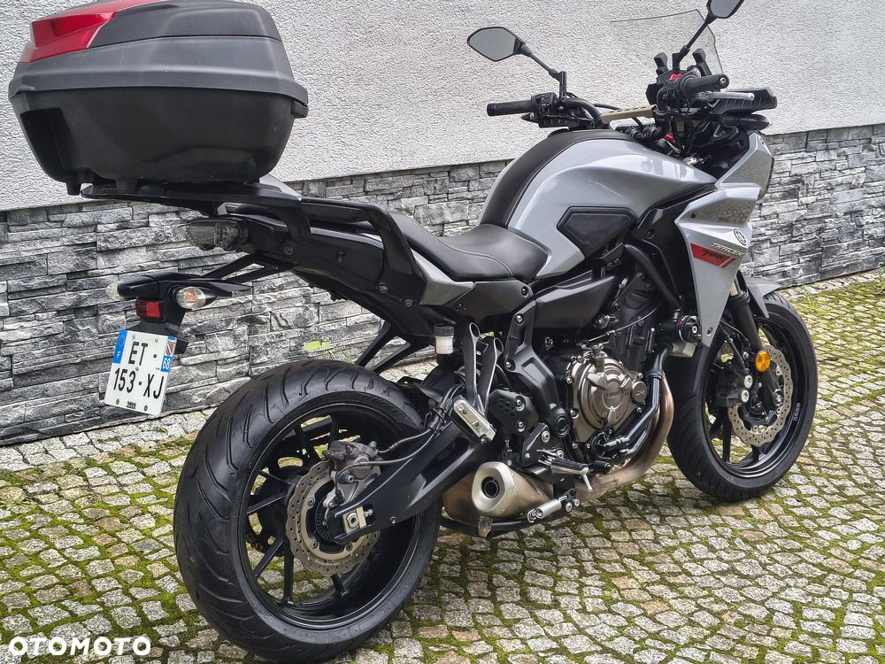 Yamaha Tracer - 4