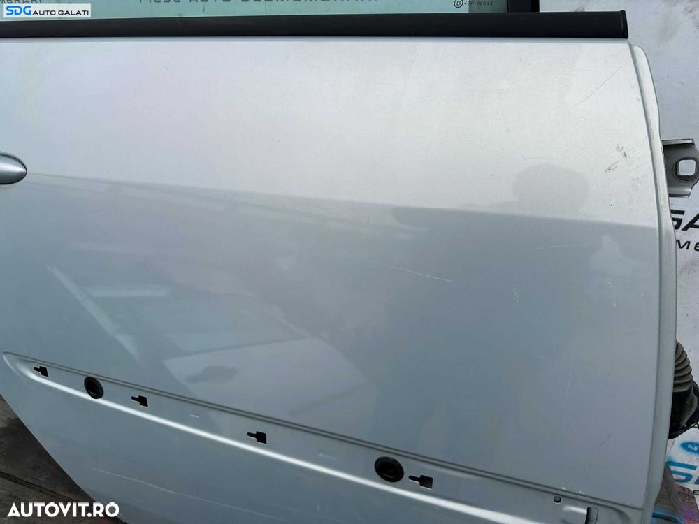 Usa Usi Portiera Portiere Dreapta Spate cu Defect Renault Scenic 2 2003 - 2009 Culoare MV632 [X3361] - 3