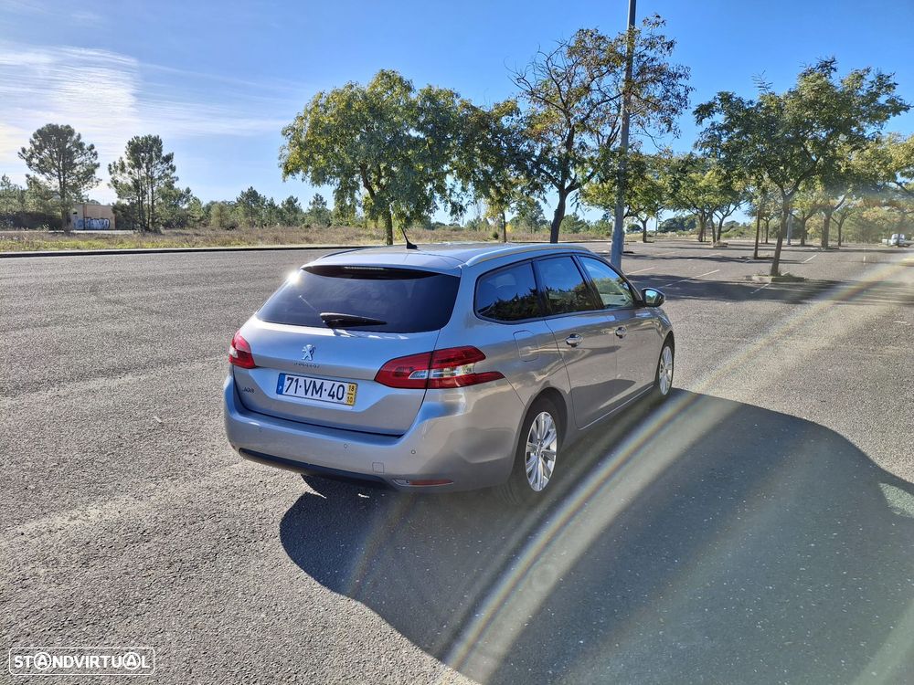 Peugeot 308 SW 1.5 BlueHDi Active - 9