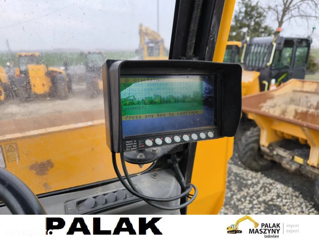 JCB Wozidło  JCB   9 ton   + KABINA   ,2019 rok - 12