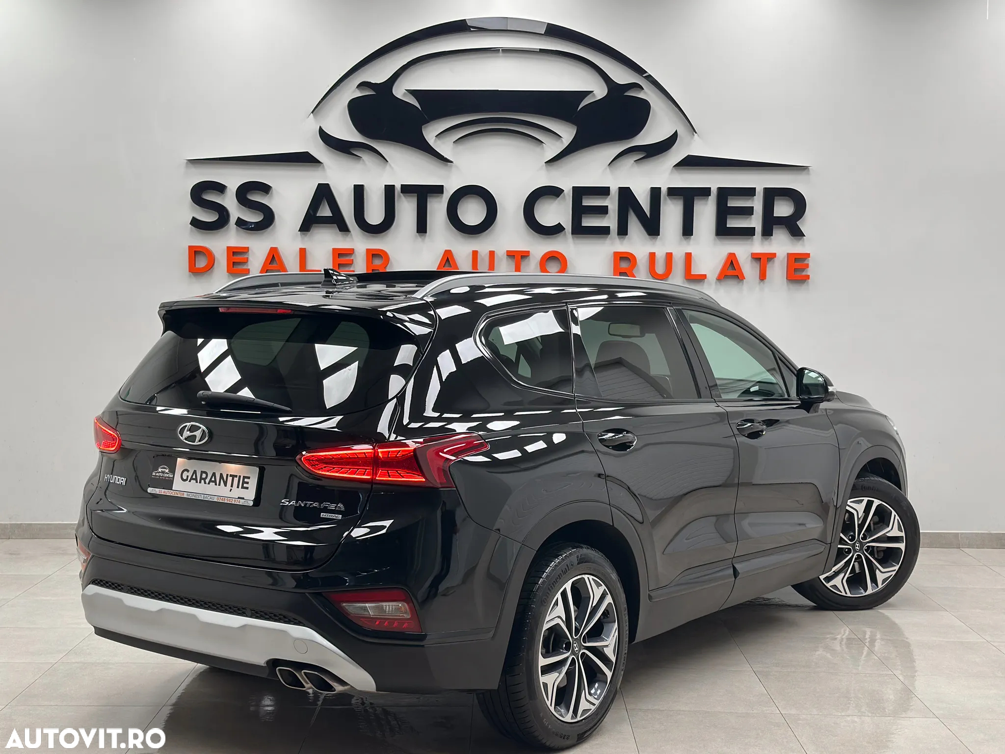 Hyundai Santa Fe 2.2 CRDI 4WD AT Luxury Pack - 3
