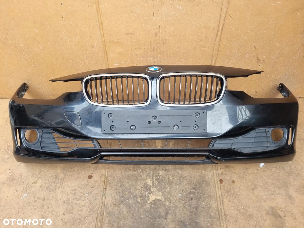 BMW 3 F30 F31 ZDERZAK PRZÓD PRZEDNI