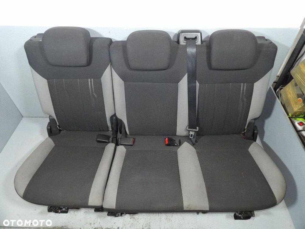 FIAT DOBLO II LIFT KANAPA FOTEL TYŁ - 1