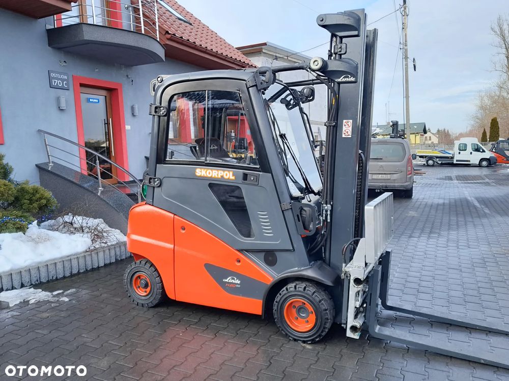 Linde H20T-01 - 4