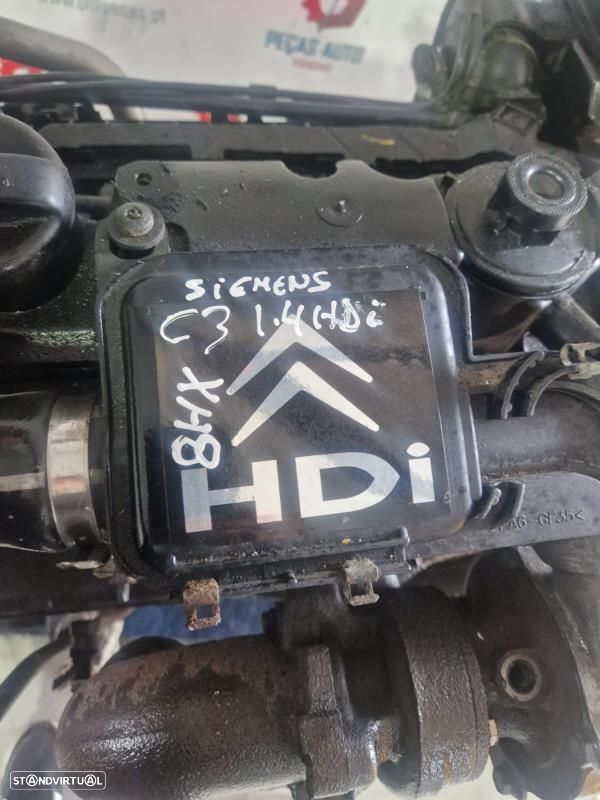 Motor Combustão Citroen C3 I (Fc_, Fn_) - 1