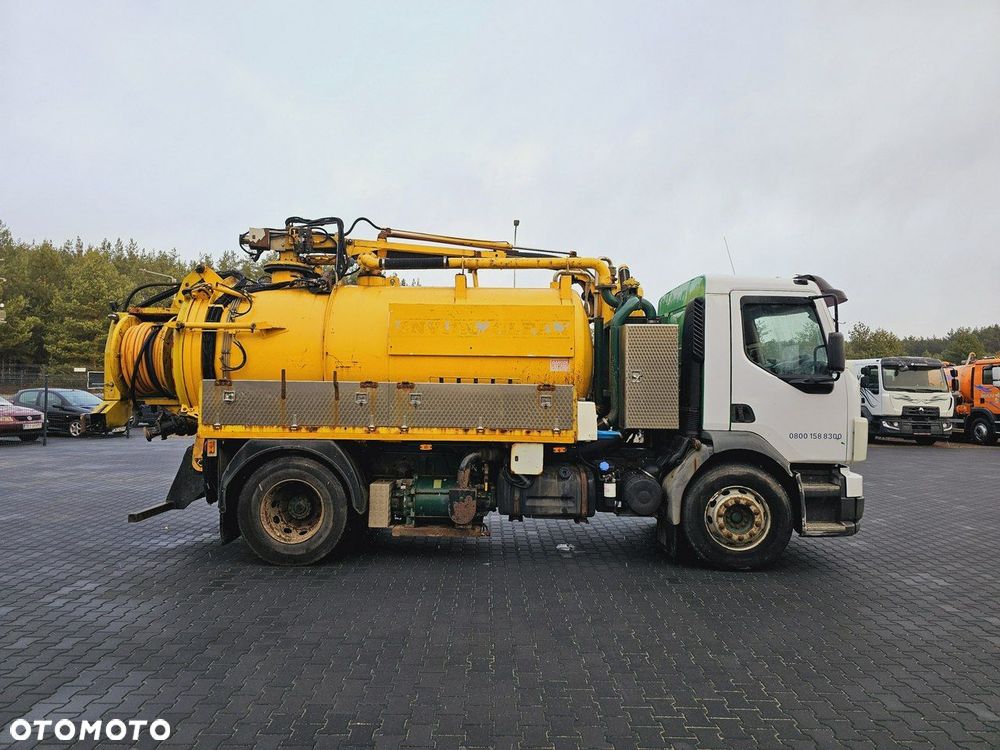 Volvo FULLER TANKERS 2008 WUKO do zbierania odpadów płynnych - 8