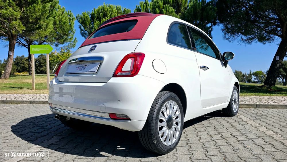 Fiat 500C 1.2 Lounge S&S - 10