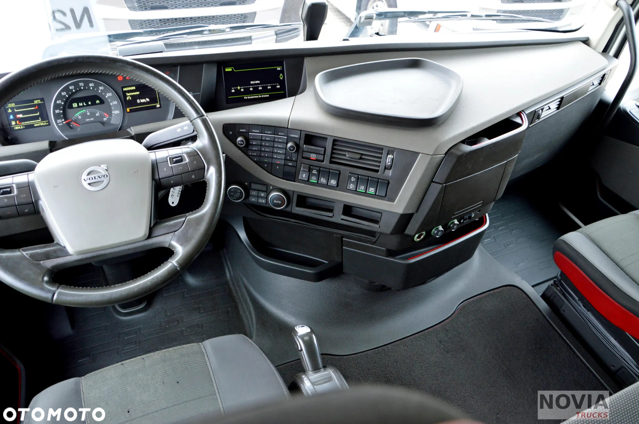 Volvo FH 500 | NIE I-SAVE | GLOB XL | KLIMA POSTOJOWA | ZŁOTY KONTRAKT SERWISOWY | 2 ZBIORNIKI - 28