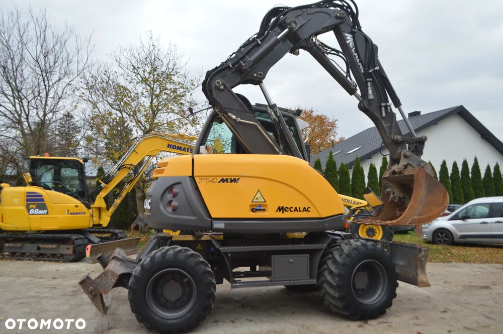 Mecalac MECALAC 714MWE *2012* Komplet łyżek, IDEALNY!!! - 7