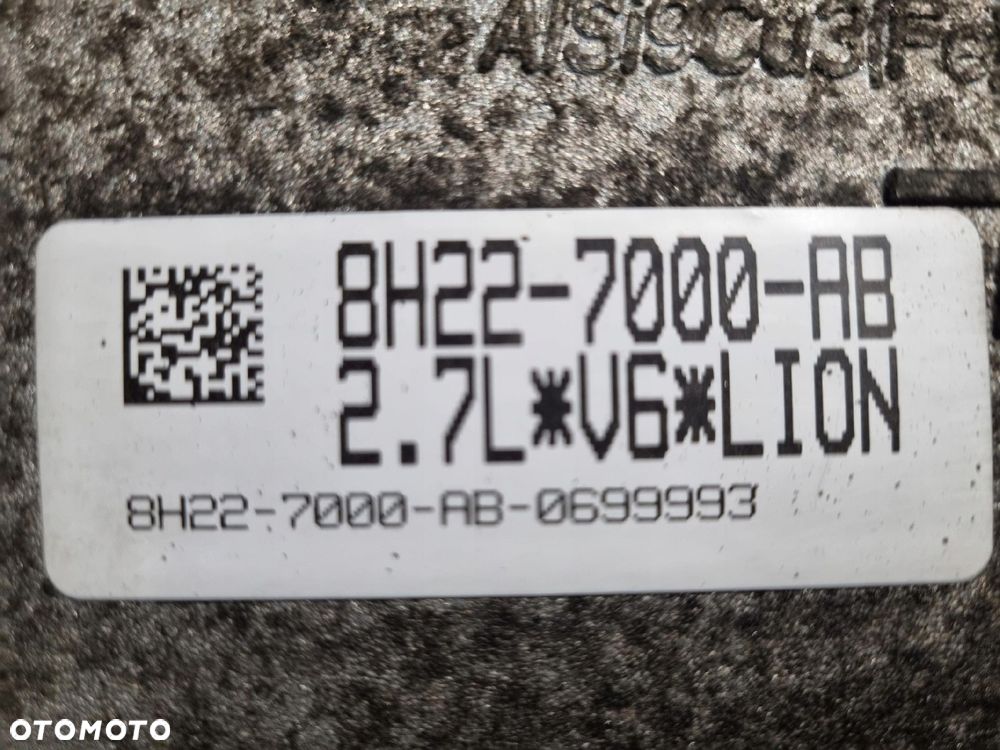 SKRZYNIA BIEGÓW 6HP-26 Land Rover Discovery III L319 2.7 TDV6 8H22-7000-AB - 2