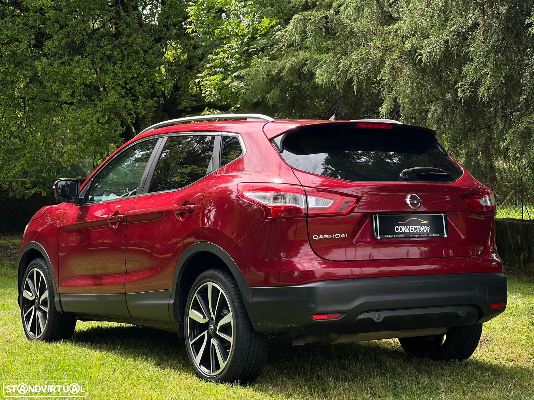 Nissan Qashqai 1.6 dCi Tekna Premium Pele S P.Preta Xtronic - 17