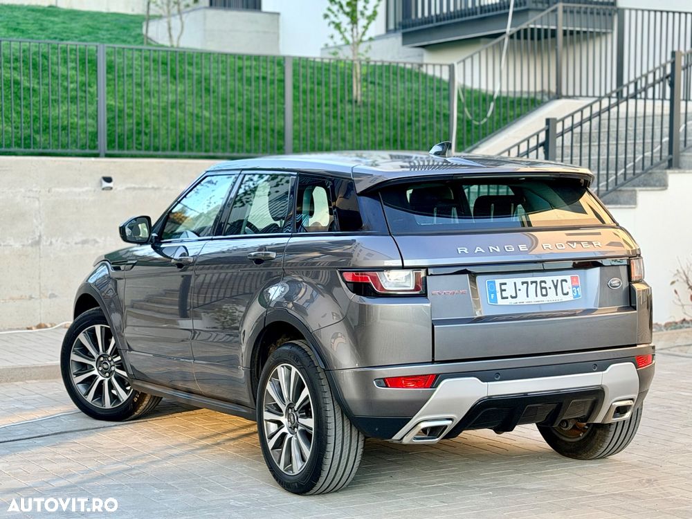 Land Rover Range Rover Evoque 2.0 l TD4 HSE Dynamic - 5