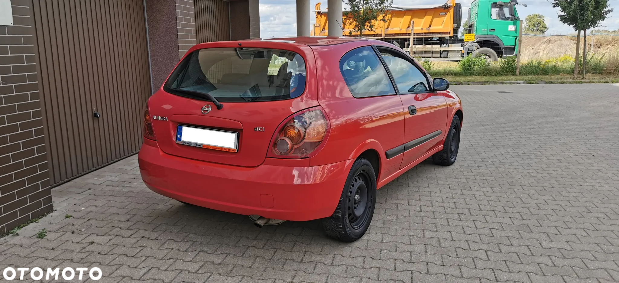 Nissan Almera II 1.5 dCi Visia + - 32