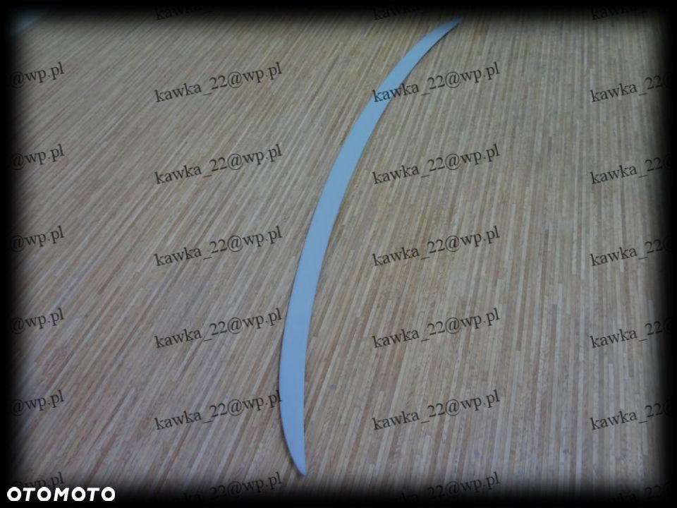 BMW 3 E93 M3 SPOILER LOTKA SPOJLER PODKŁAD!! - 3