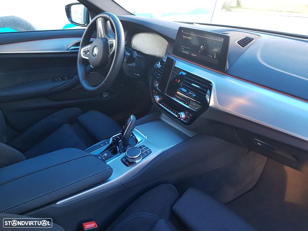 BMW 530 e iPerformance Pack M - 14