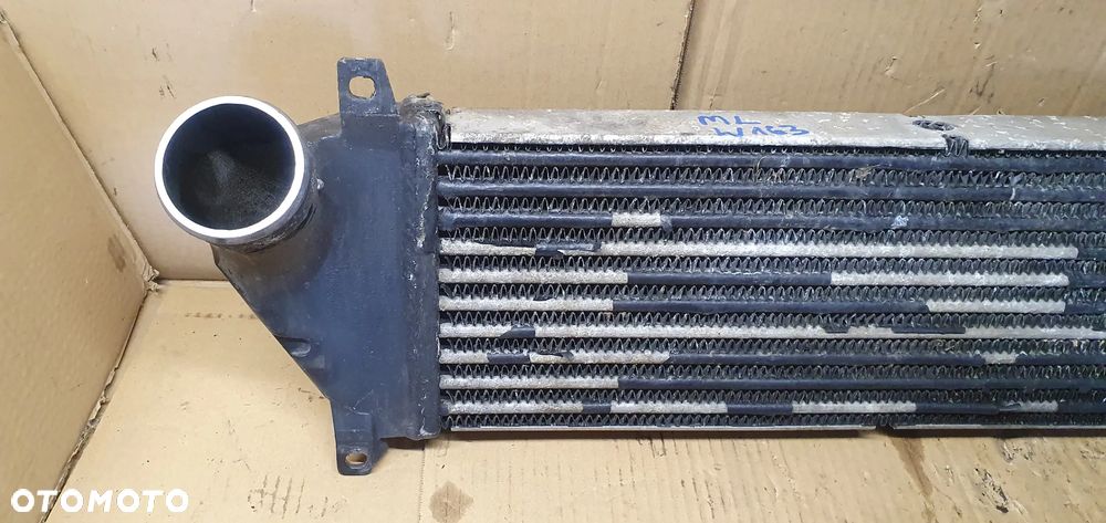 Intercooler chłodnica intercoolera Mercedes ML W163 4.0 CDI A1635011524 - 2