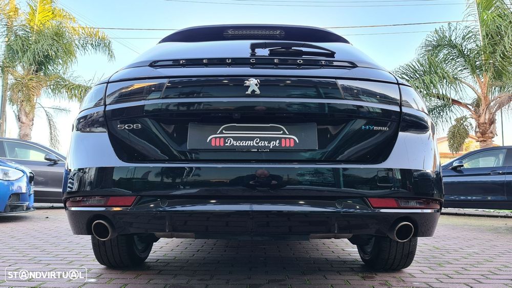 Peugeot 508 SW 1.6 Hybrid Allure e-EAT8 - 10