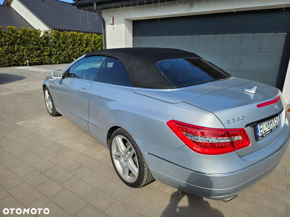 Mercedes-Benz Klasa E 350 BlueEffICIENCY - 13