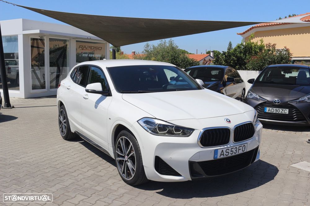 BMW X2 16 d sDrive Auto Pack 50 anos M - 1