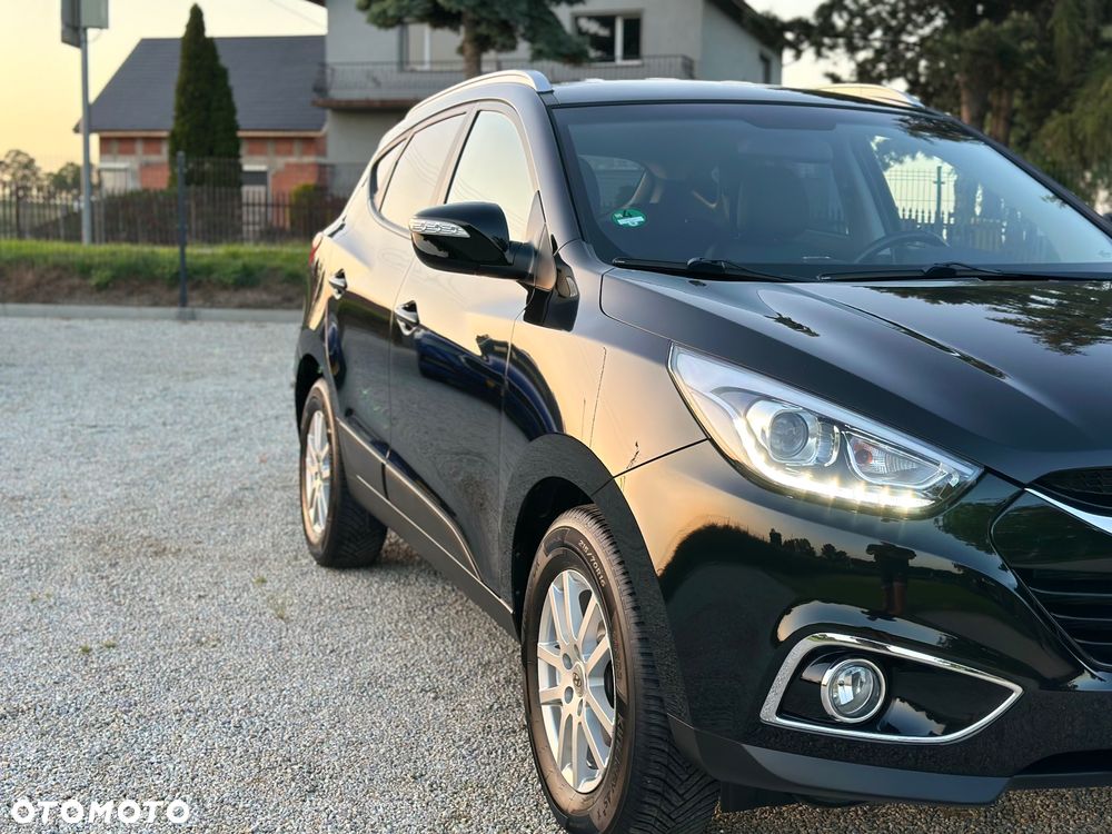 Hyundai ix35 1.7 CRDi 2WD blue Style - 11