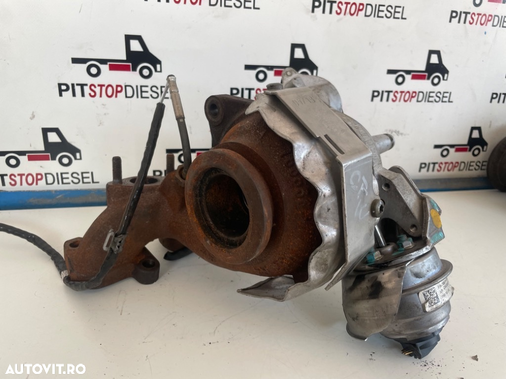 Turbo Volkswagen Polo 6R 1.2 TDI 03p253019b 2009 2010 2011 2012 2013 2014 2015 - 2