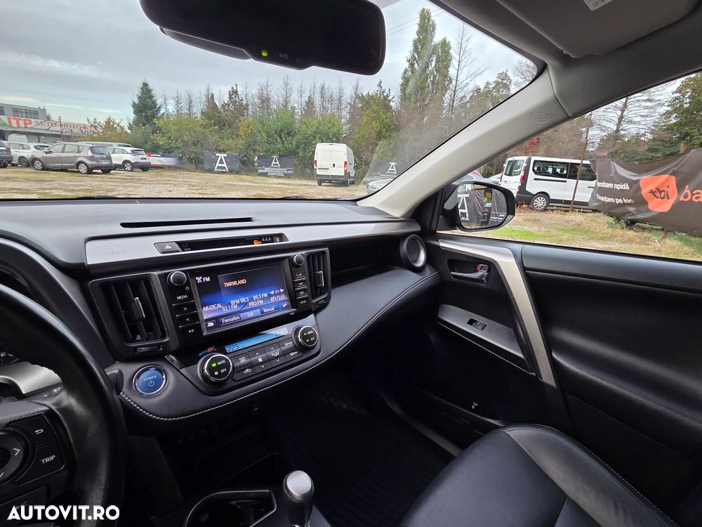 Toyota RAV4 2.5 VVT-i HSD 4x4 Luxury - 33