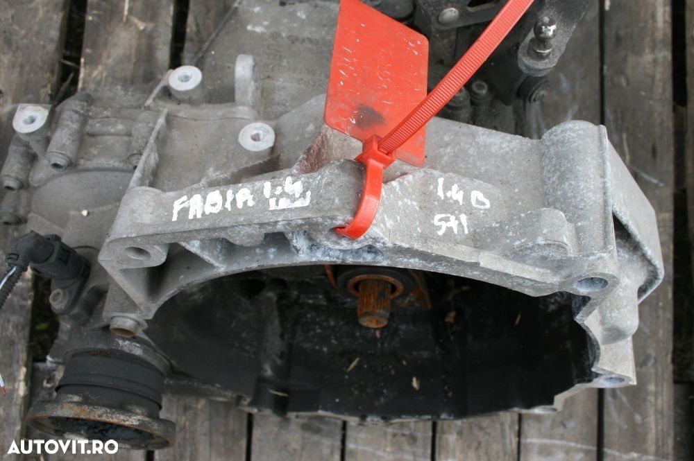 Cutie Viteze Skoda Fabia Vw Polo Seat ibiza 1.4 Benzina 2002-2009 - 4