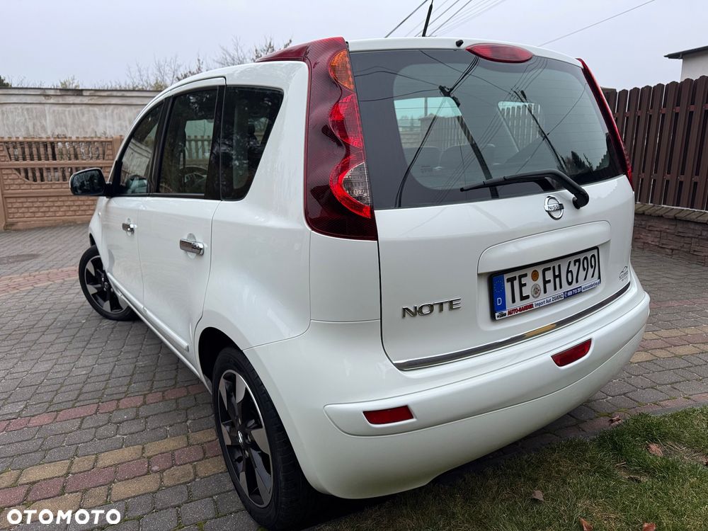 Nissan Note 1.4 Visia - 9