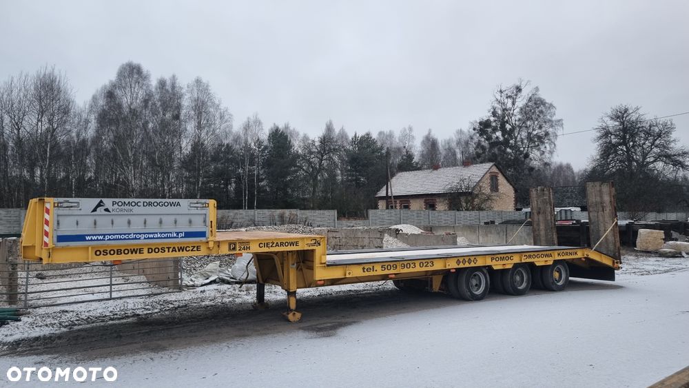 Blumhardt Naczepa niskopodwoziowa - 2