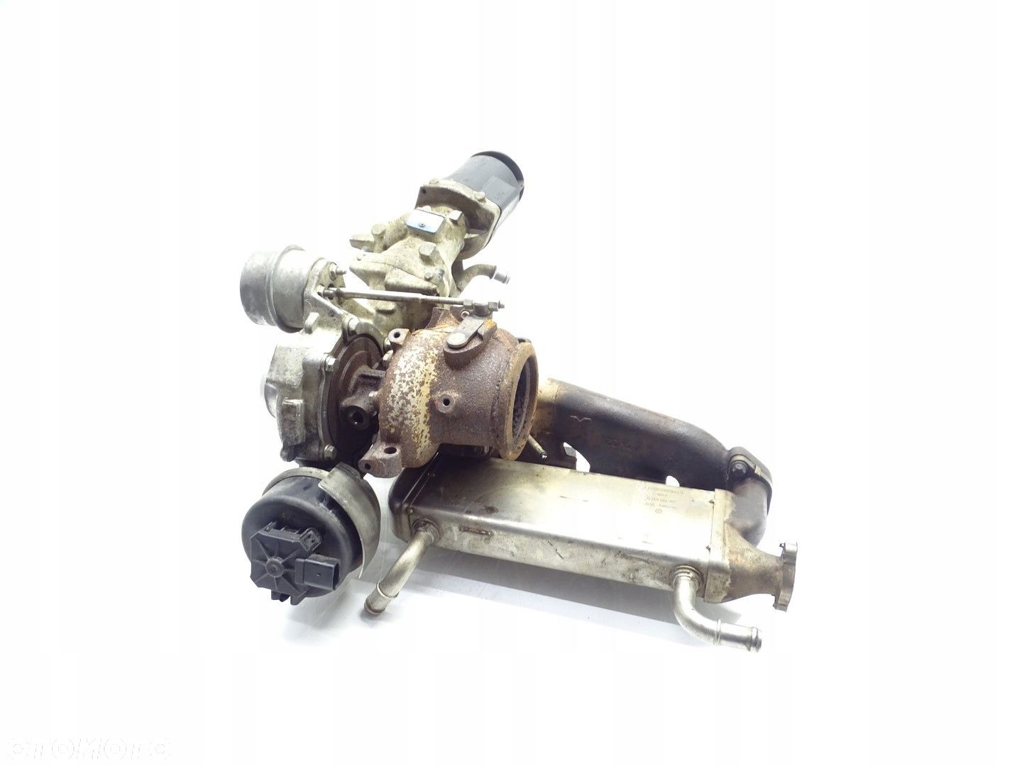 TURBOSPRĘŻARKA TURBO VW AMAROK CRAFTER 2.0 TDI 03L145715C - 1