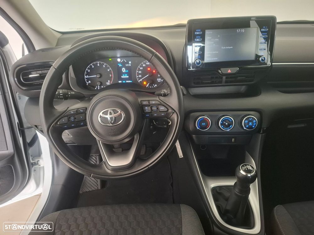 Toyota Yaris 1.0 VVT-i Comfort Plus - 13