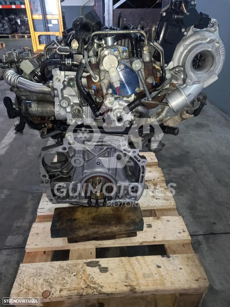 MOTOR TOYOTA AVENSIS 2.0D4D 126CV, REF: 1AD-FTV - 4