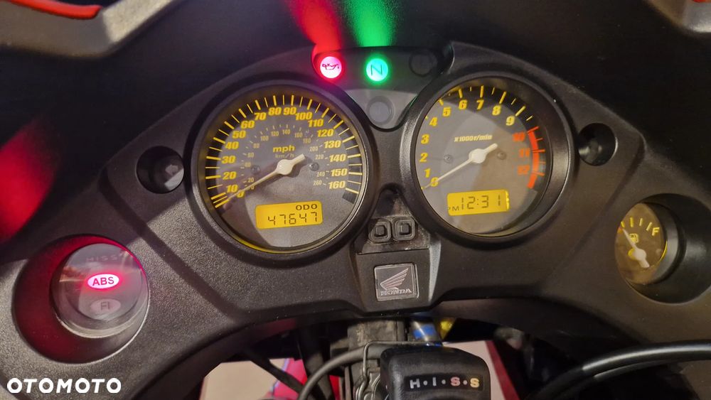 Honda CBF - 3