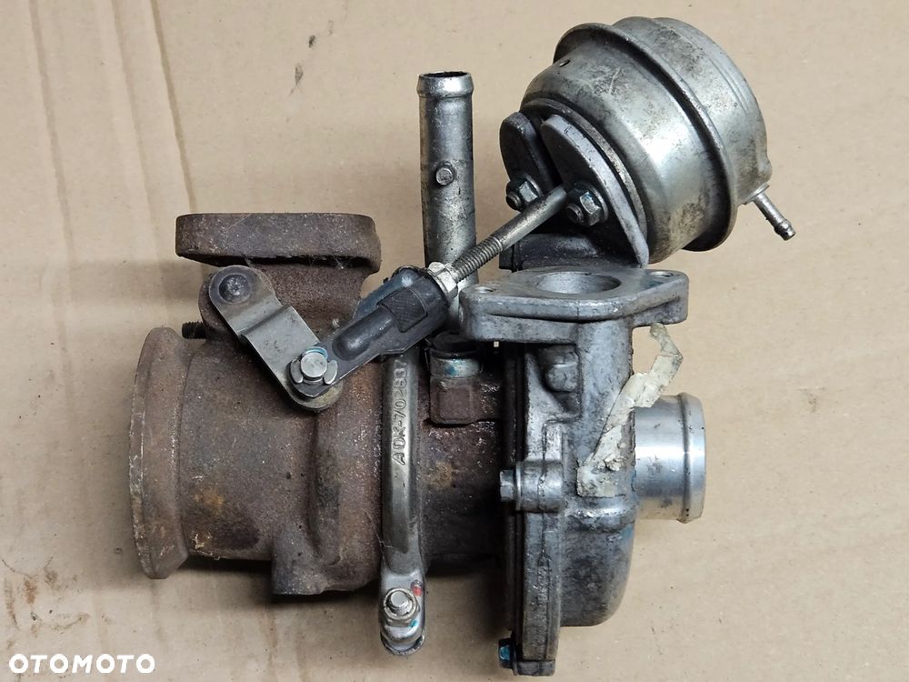 Fiat  Punto Doblo  Opel Combo 1.3  CDTI JTD Mjet turbosprężarka 55225903 - 1