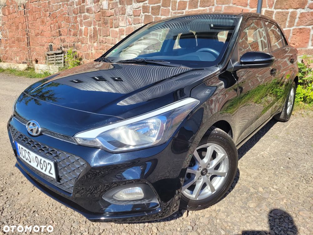 Hyundai i20 blue 1.2 Classic - 9