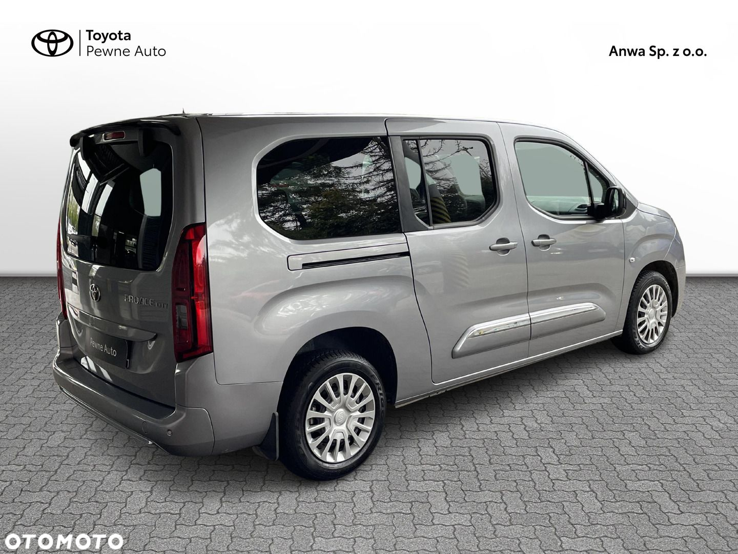 Toyota Proace City Verso Long 1.5 D-4D Business - 5