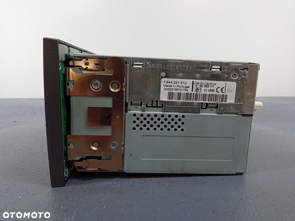 ZAFIRA B RADIO CD CD30 WYŚWIETLACZ 13190856 - 9