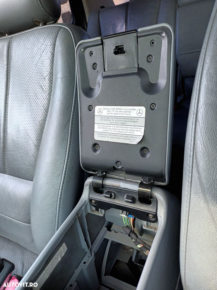 Dezmembrari  Mercedes-Benz ML / M-CLASS (W163)  1998  > 2005 ML 320 ( - 44