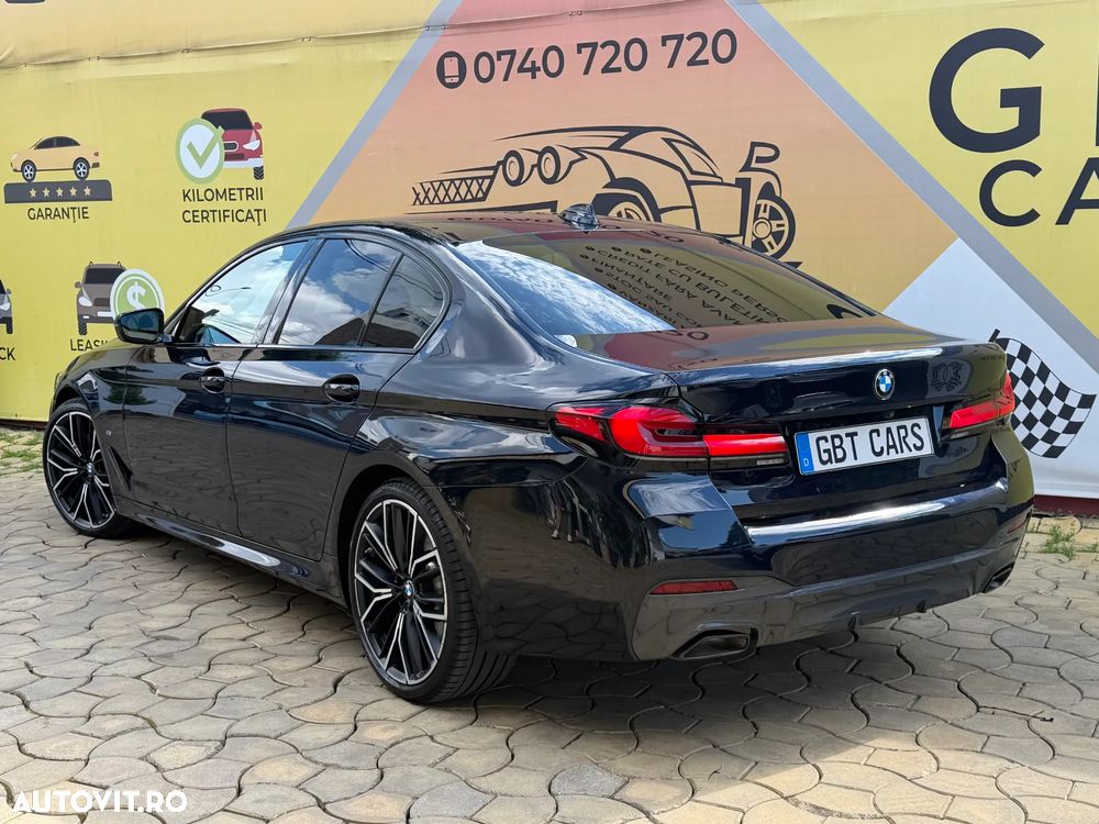 BMW Seria 5 530i Aut. M Sport Edition - 8