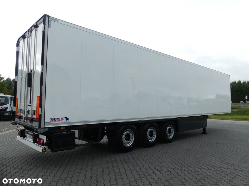 Schmitz Cargobull CHŁODNIA / DOPPELSTOCK / 4600 mth / IDEALNY STAN / - 9