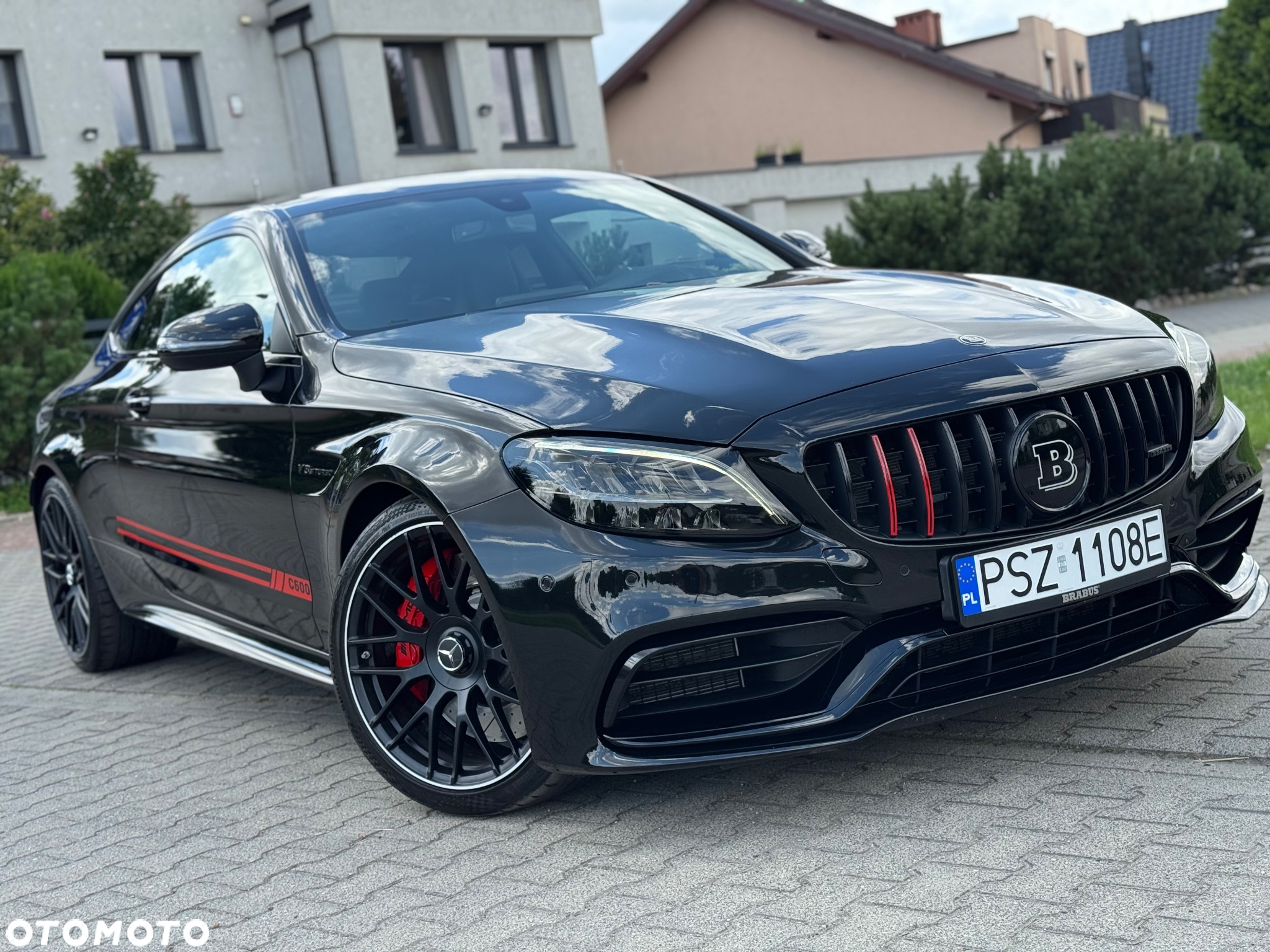 Mercedes-Benz Klasa C AMG 63 S Coupe AMG Speedshift MCT 9G - 9
