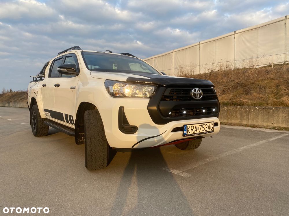 Toyota Hilux 2.4 D-4D Double Cab DLX 4x4 - 4