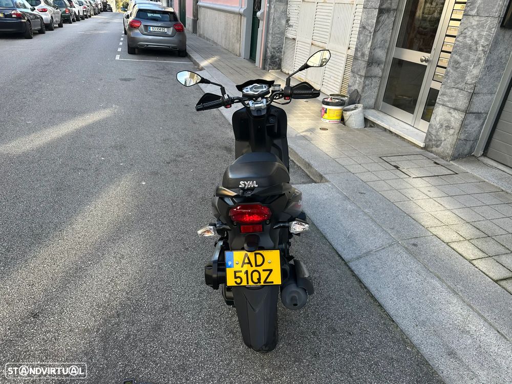 Sym Allo CROX 50 - 4