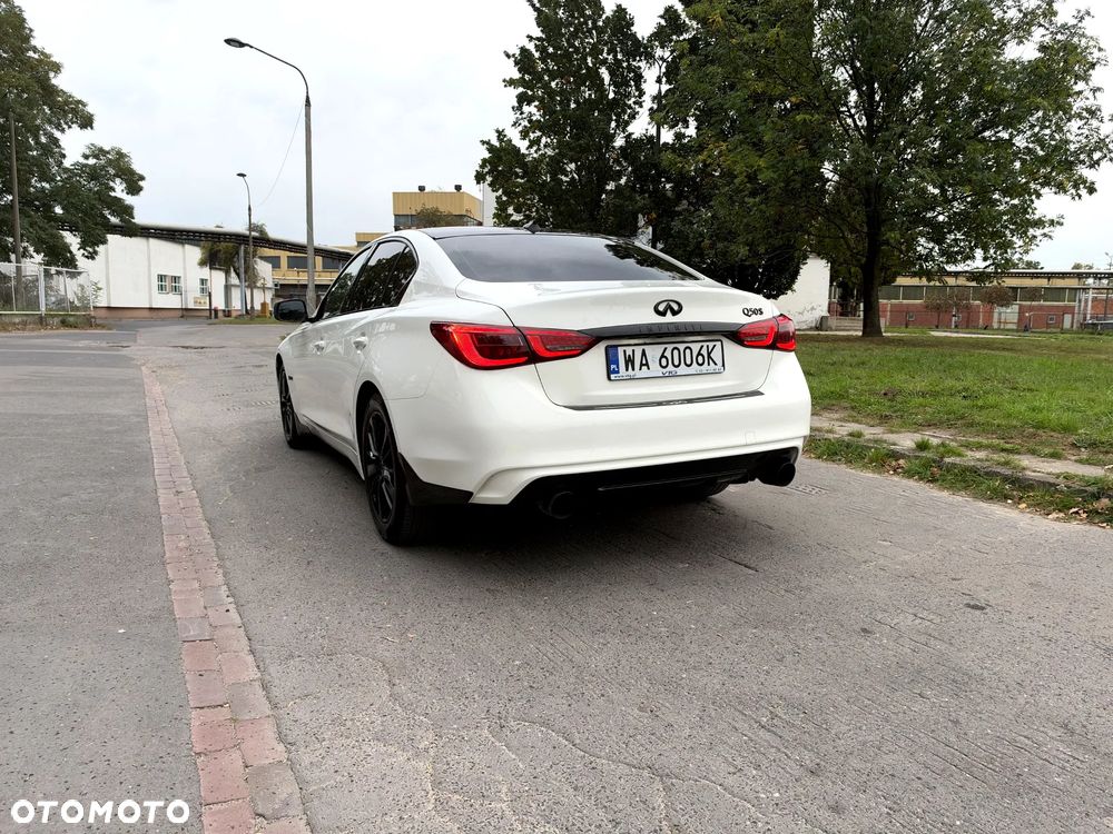 Infiniti Q50 - 5