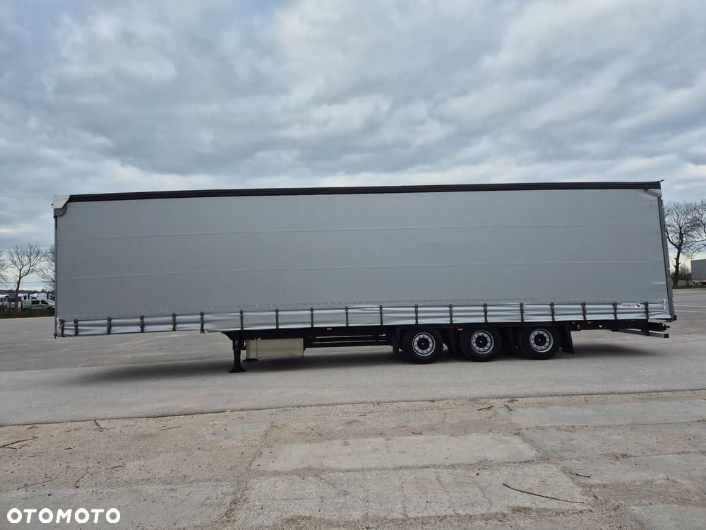 Schmitz Cargobull MEGA 2016 podnoszony dach z Niemiec  / LOW DECK / ładne opony / nowa plandeka / od pierwszego właściciela / OKAZJA - 19