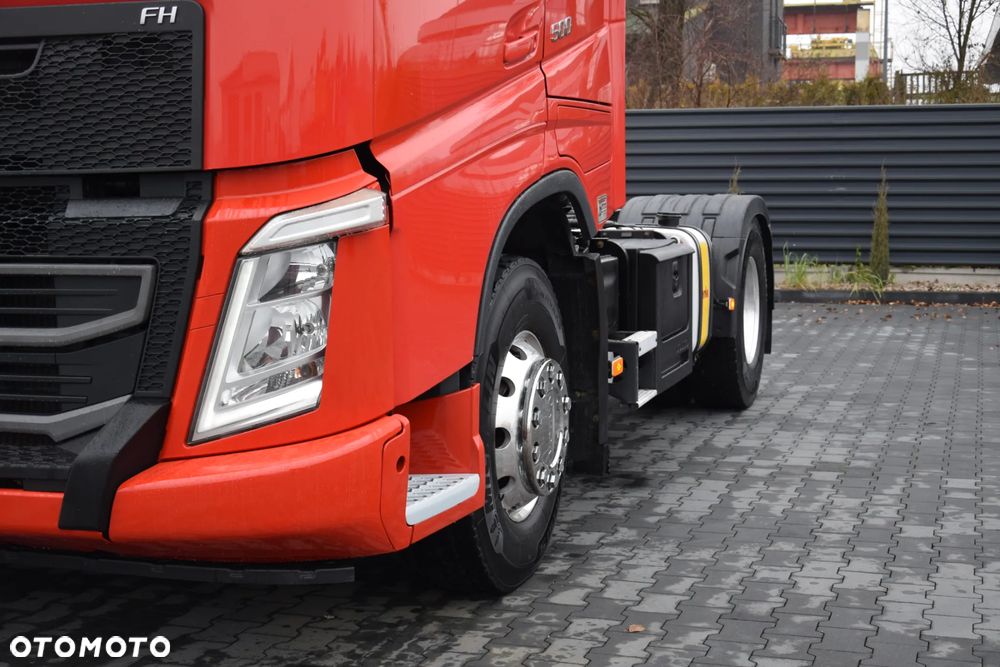 Volvo FH500 / NISKA KABINA / HYDRAULIKA / EURO 6 / ACC / LEDY / ALUFELGI / SERWISOWANY / SPROWADZONY - 11