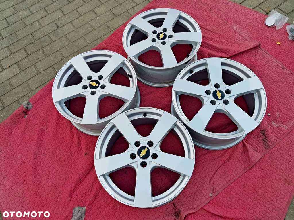 ALUFELGI 17' CHEVROLET CRUZE - ET41 - 5x105 - igła - 6