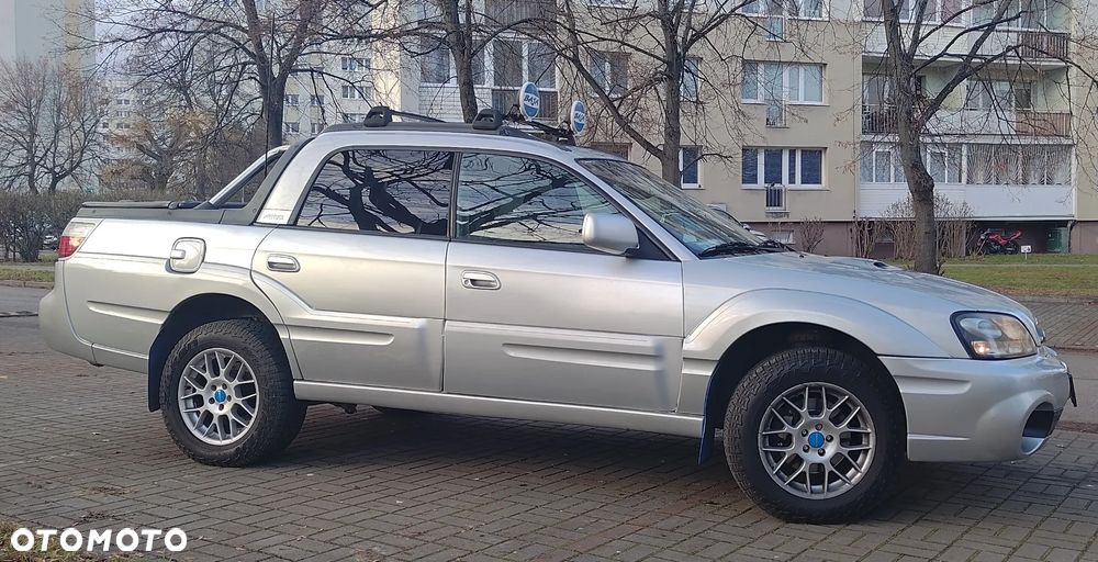 Subaru Baja 2.5 Turbo - 9